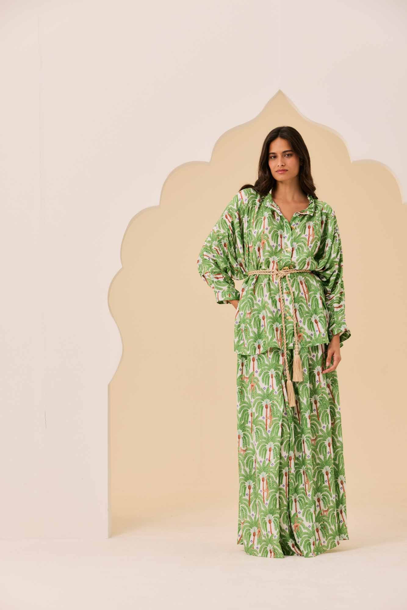 Camisa Maxi Coqueiral