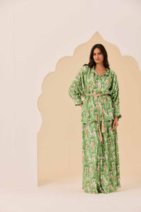 Camisa Maxi Coqueiral