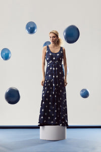 S/M Stars Ruffle Dress 