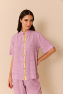 Camisa Gola Padre Mix Trançado