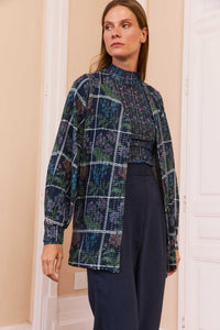 Cardigan Comfy Ponto Cruz