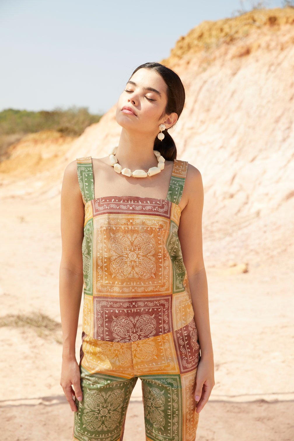 Blusa de sarja Pitanga