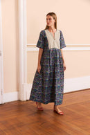 Vestido Pala Ponto Cruz