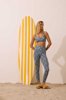 Calça Legging Onda solar