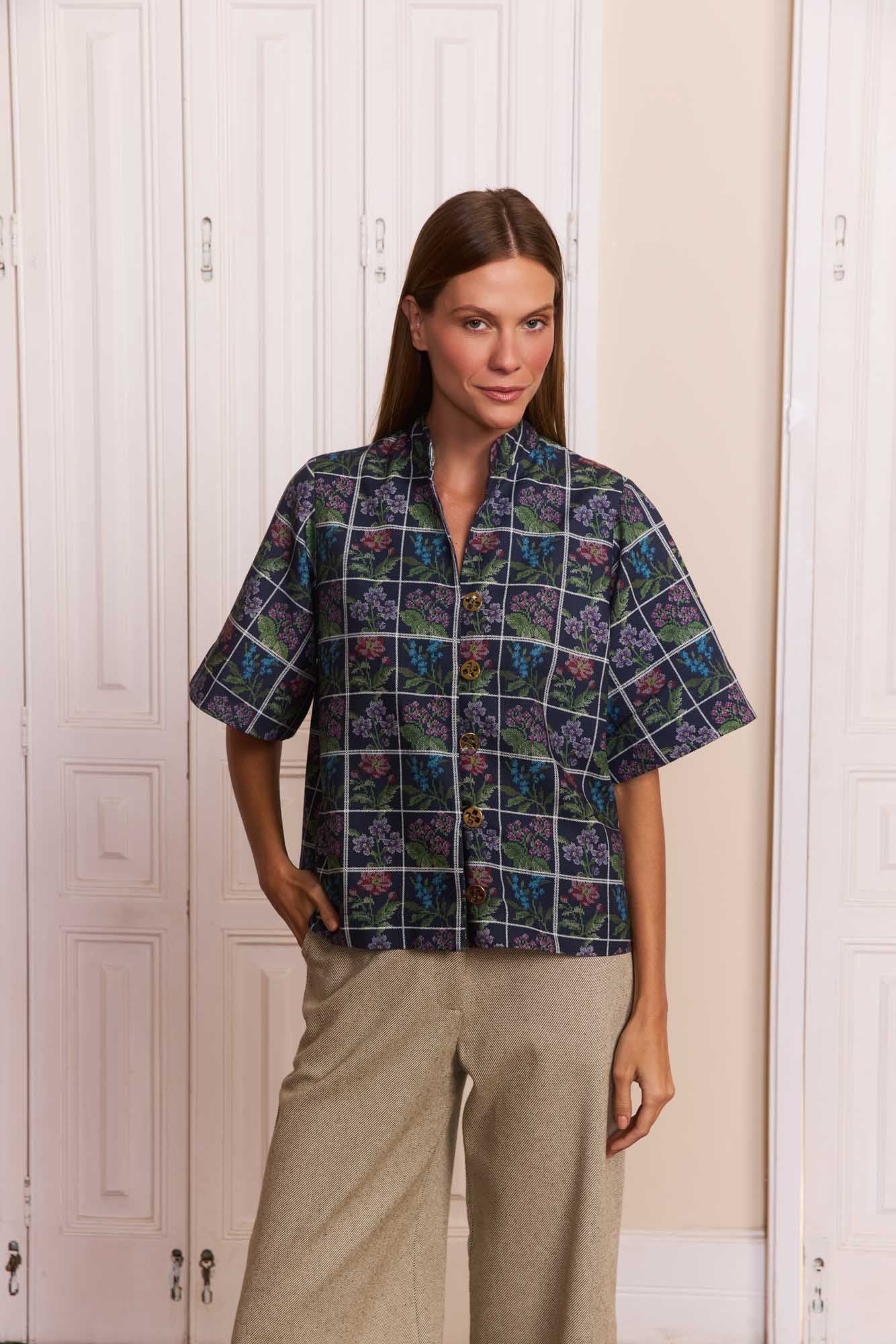 Blusa Golinha Ponto Cruz
