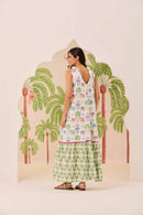 Vestido Nó Mix Índia