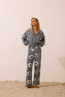 Camisa MG Pregas Onda Solar