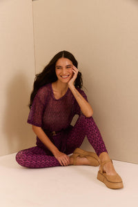 Calça Legging Enlace