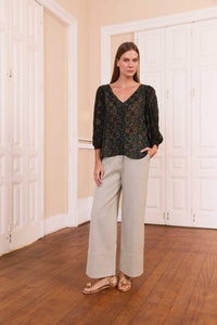 Blusa Jardim Noturno