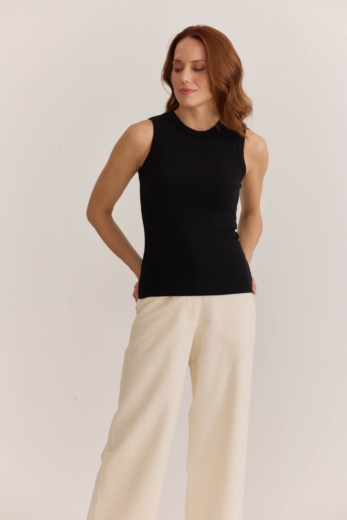 Regata Anpô Basic Preto