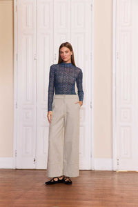 Calça Verde Musgo