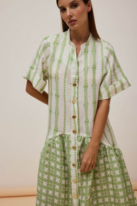 Vestido Camisa Olimpo