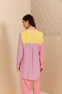 Camisa Mix Trançado