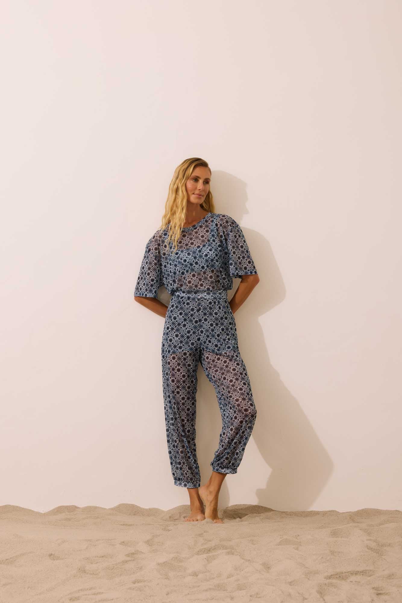 Calça Beachwear Onda Solar