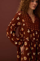 Vestido Mix Funghi