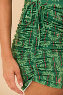 Saia Beachwear Coqueiral Verde