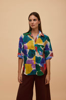 Camisa Seda Amor Origens