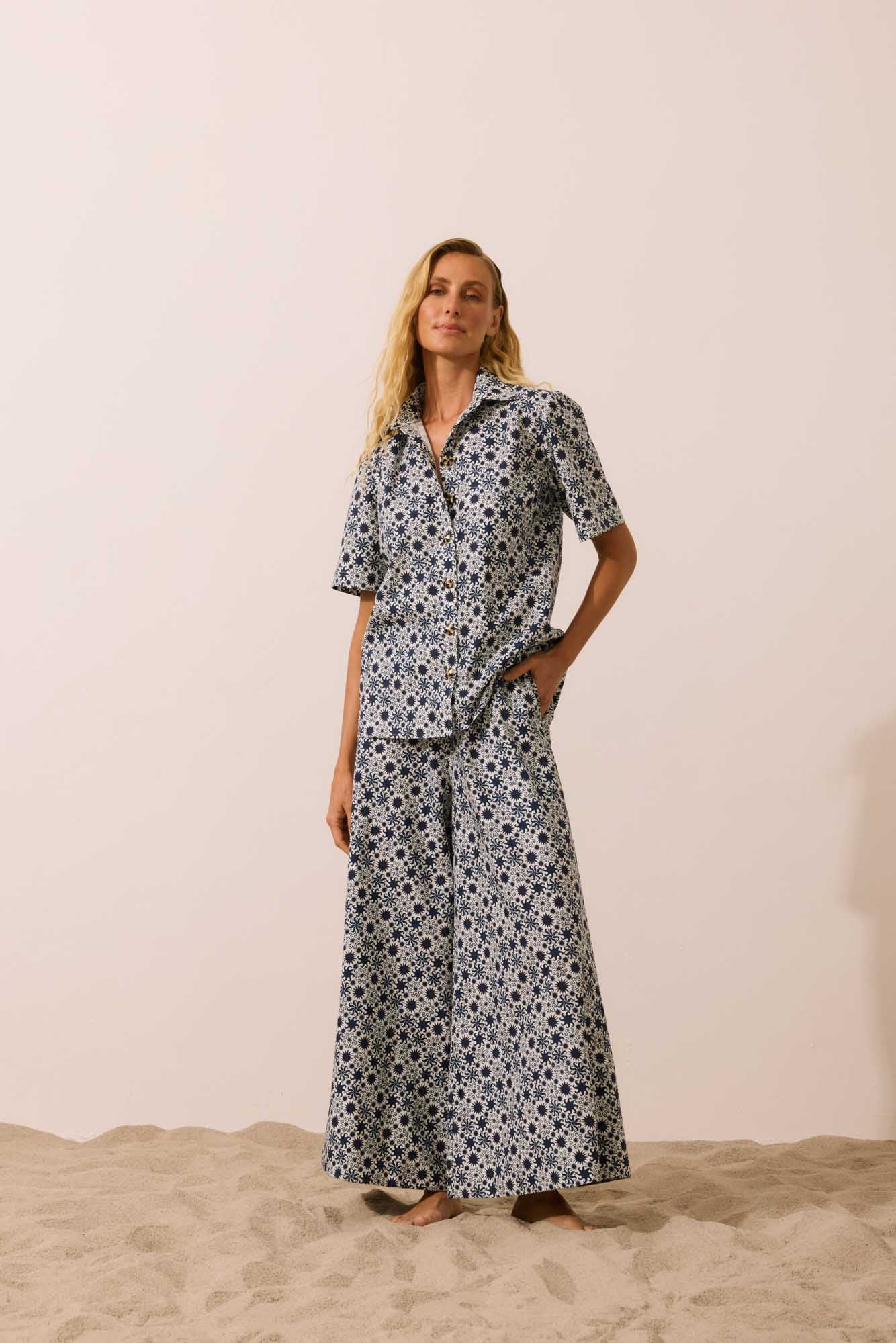 Camisa Amor Onda Solar