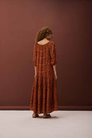 Vestido Amplo Forno