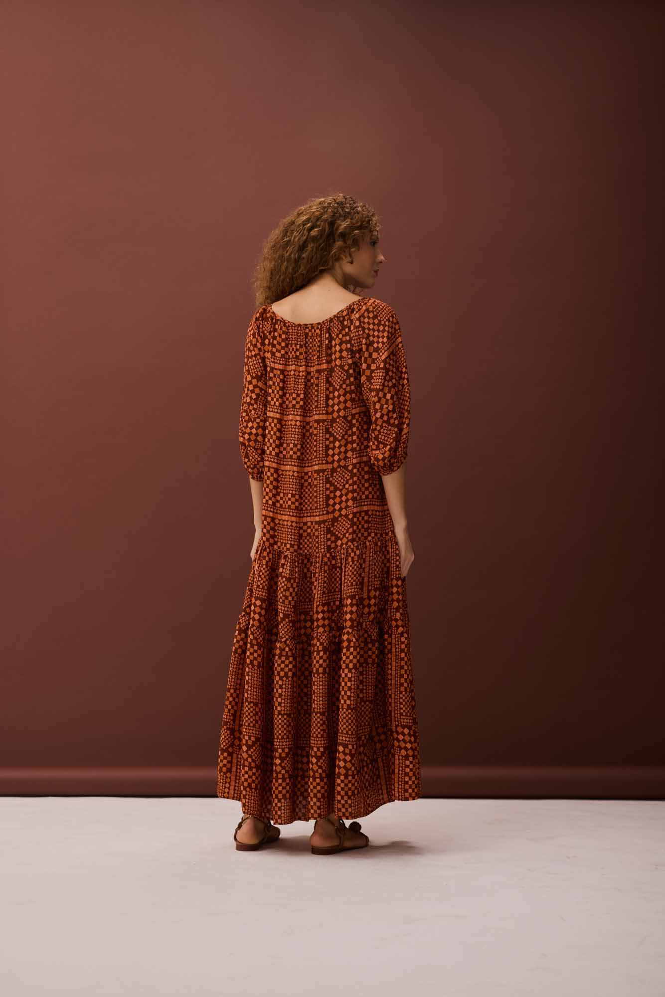 Vestido Amplo Forno