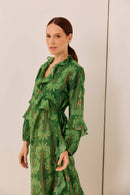 Vestido Coqueiral Verde