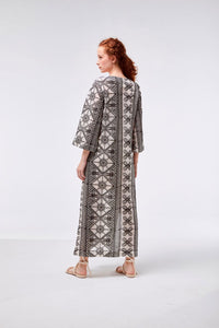 Vestido Renda Crochê