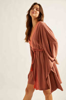 Vestido Pareô est. Sol Terra