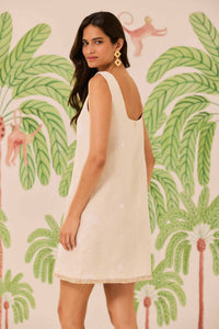 Vestido Regata Palha