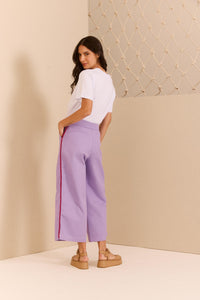Calça Sarja Lilás