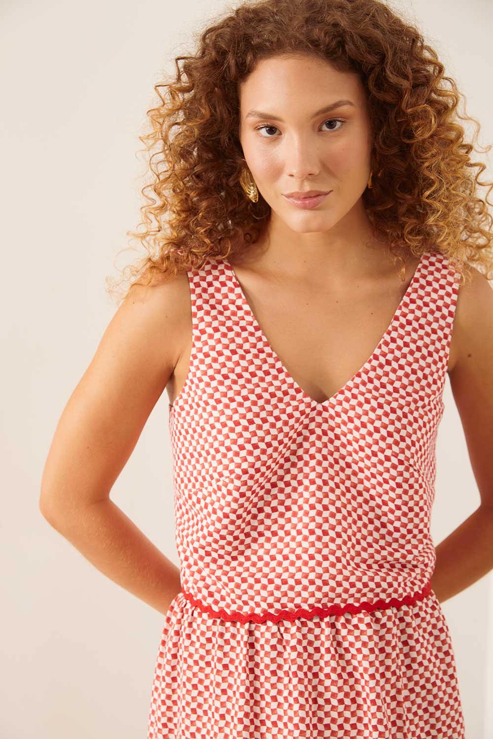 Blusa Est. Paella