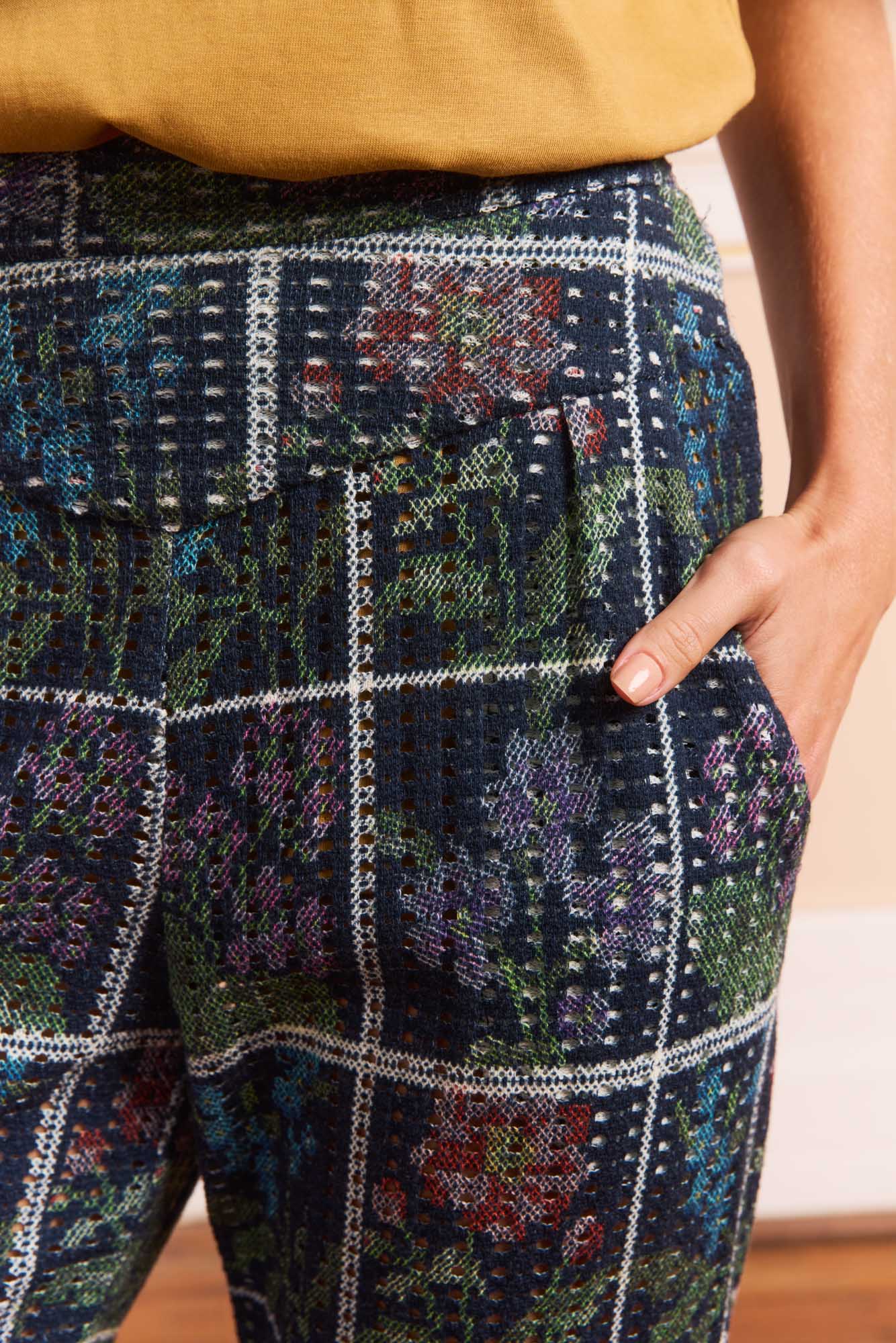 Calça Comfy Ponto Cruz