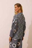 Camisa MG Pregas Onda Solar