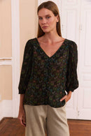 Blusa Jardim Noturno