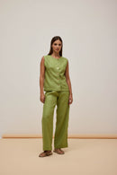 Blusa s/m Verde Oliveira