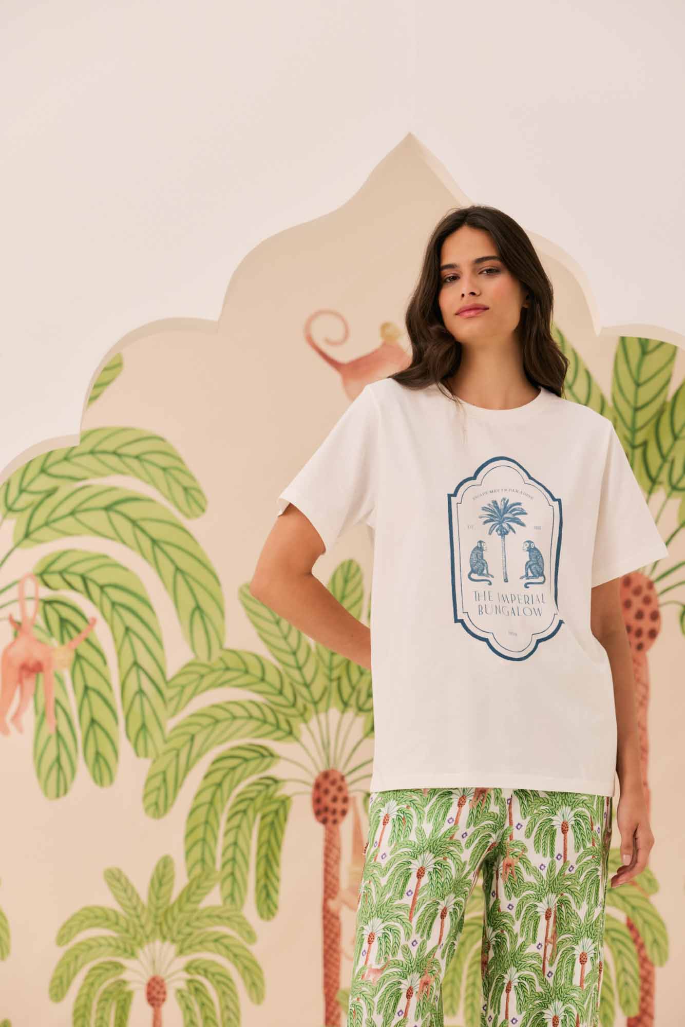 Tshirt The Imperial Bungalow