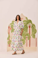 Vestido Camisaria Mix Índia