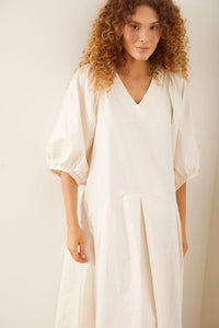 Vestido Branco Escama