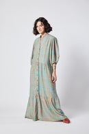 Vestido Ombro Lastex Xadrez Quente