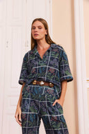 Blusa Comfy Ponto Cruz