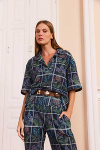 Blusa Comfy Ponto Cruz