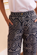 Calça Trama Indigo