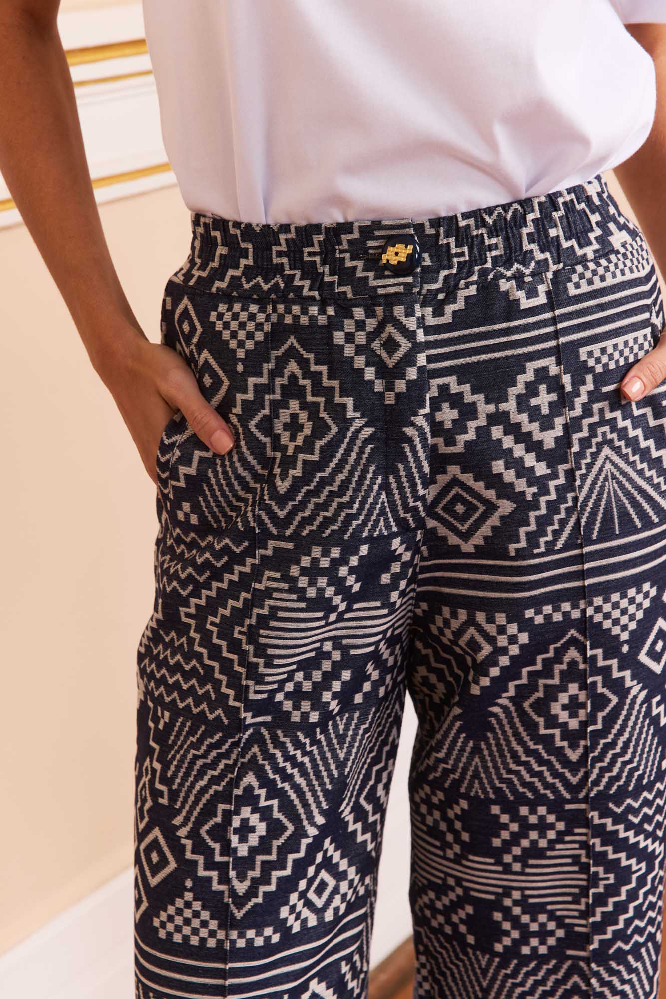 Calça Trama Indigo