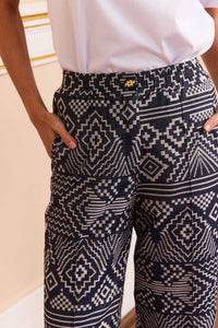 Calça Trama Indigo