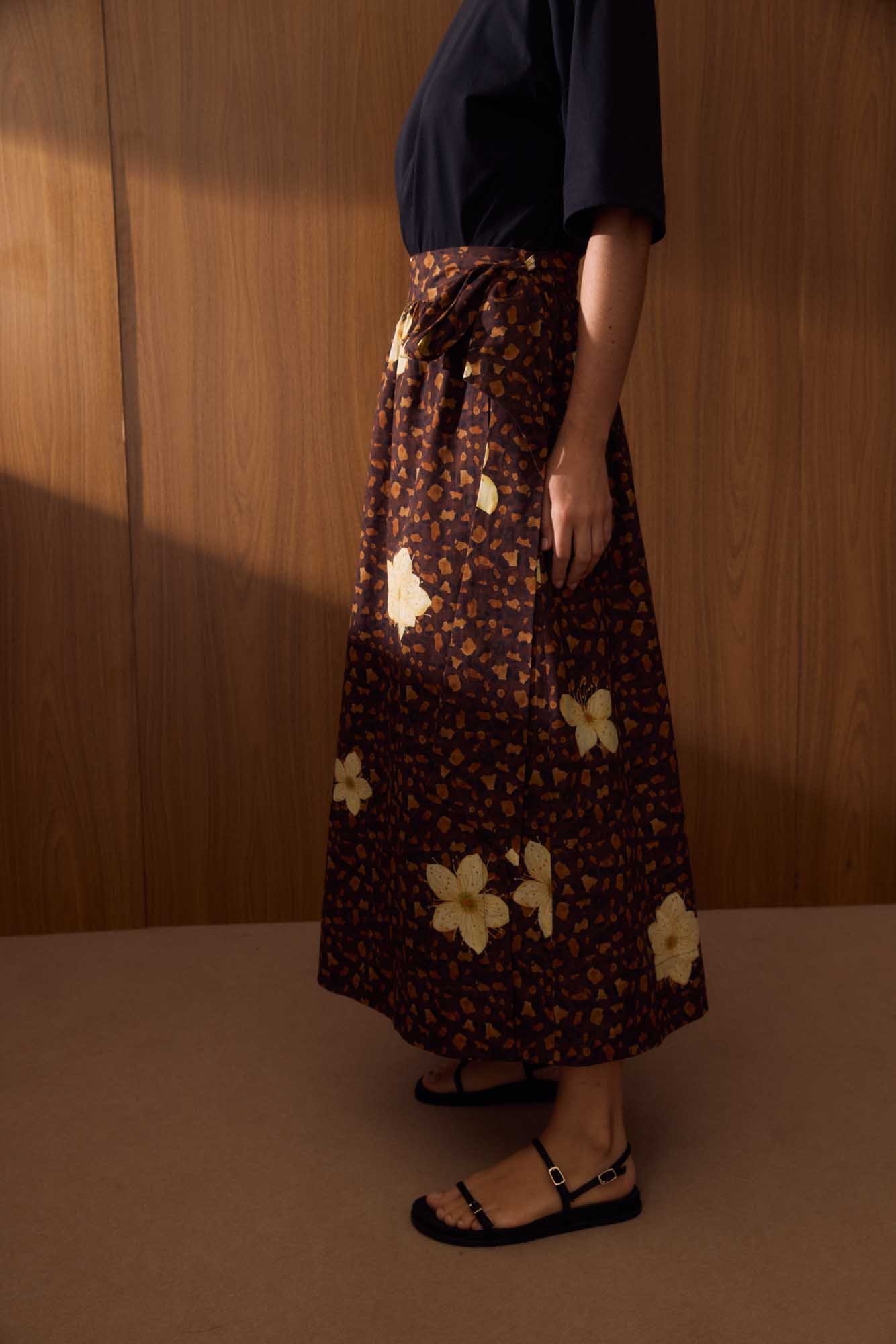 Saia Onça Floral