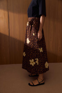 Saia Onça Floral