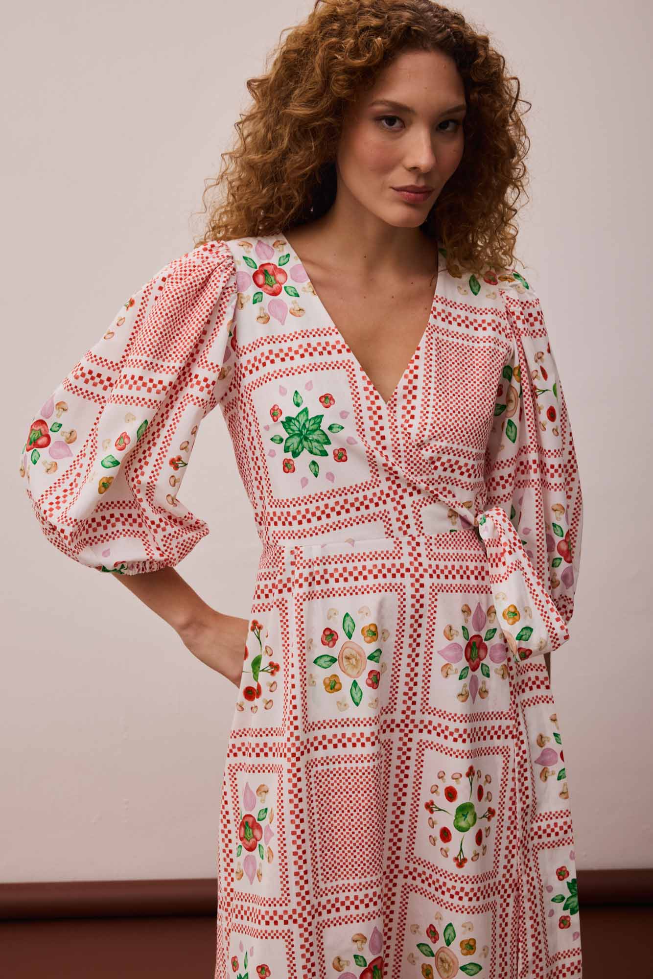 Vestido Cachecouer Sapori
