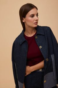 Jaqueta Algodão Jeans
