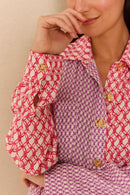 Camisa Mix Trançado