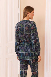 Cardigan Comfy Ponto Cruz
