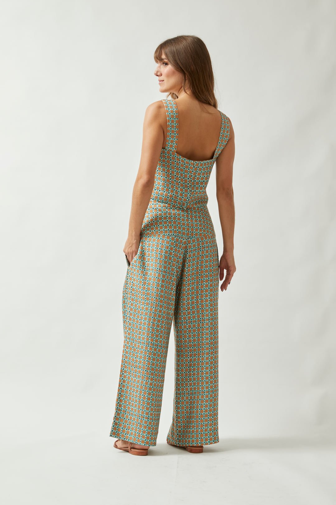Calça Xadrez Quente